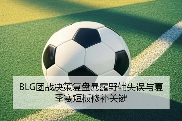 BLG团战决策复盘暴露野辅失误与夏季赛短板修补关键